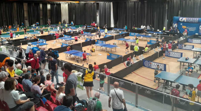 Tennis tavolo. Che successo per i Campionati nazionali CSI al PalaTaurus Lecco Tennis tavolo CSI finali 20250518