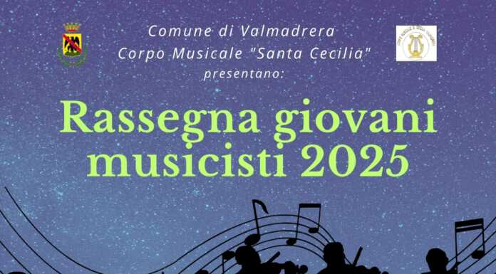 Valmadrera in musica: al via il 30 Maggio la Rassegna Giovani Musicisti