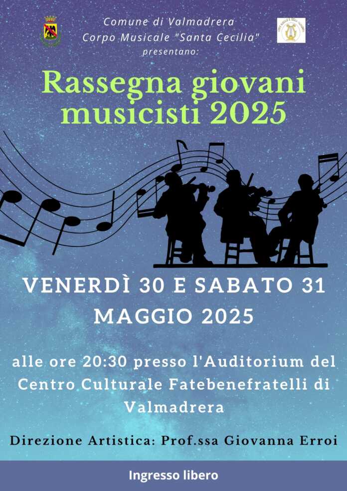 Rassegna Giovani Musicisti_Valmadrera_2025