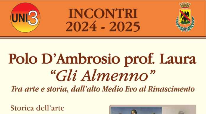 UNI3 Valmadrera organizza l’incontro “Gli Almenno – Tra arte e storia”