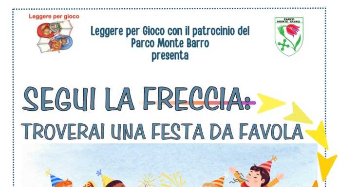 Nuovo appuntamento a Galbiate per “Letture ad alta voce per bambini”