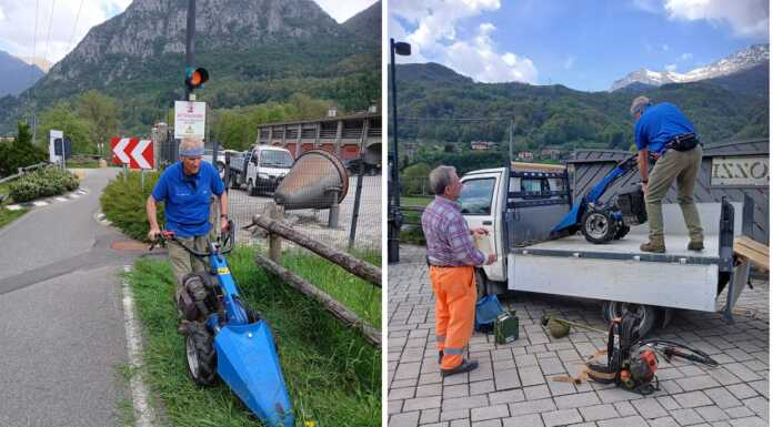 Barzio. Manutenzione e decoro, il grazie del Comune ai volontari