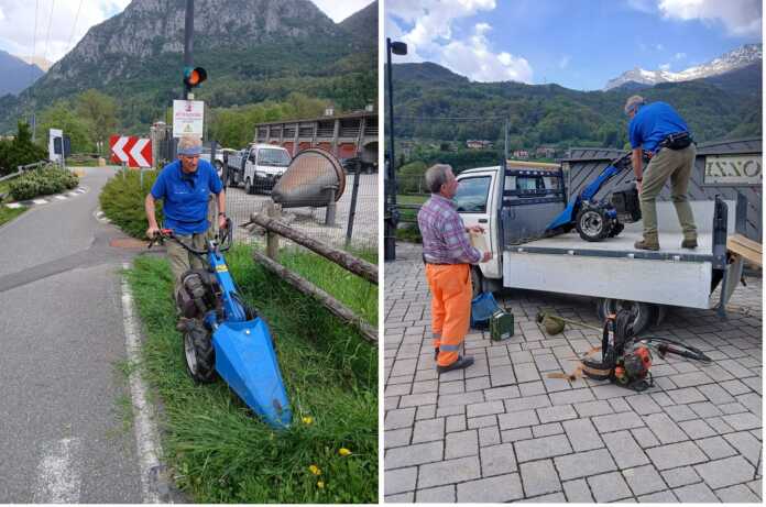 Manutenzioni - Ciclabile