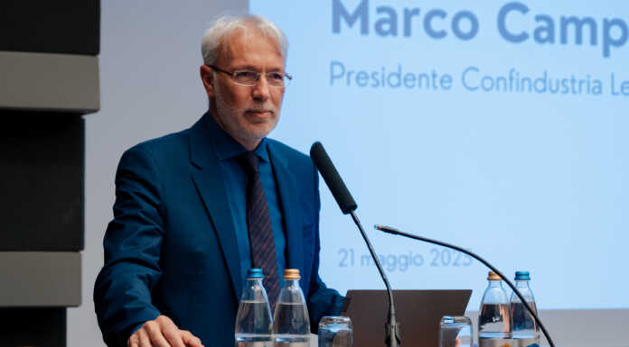 Confindustria Lecco e Sondrio organizza un incontro su energia e geopolitica Marco Campanari