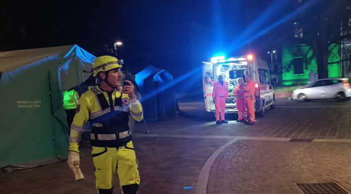 Merate, maxi esercitazione di Protezione Civile: simulazioni, volontari e studenti in prima linea Merate Protezione Civile esercitazione 2025