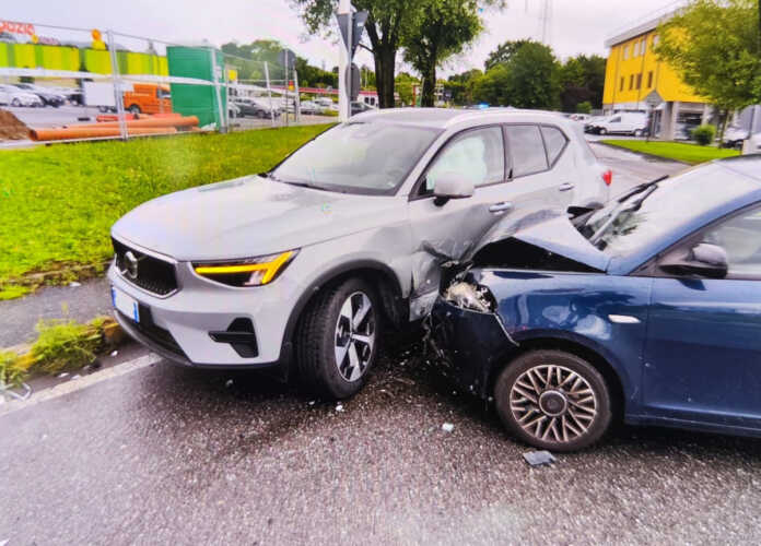 Merate incidente Merate incidente