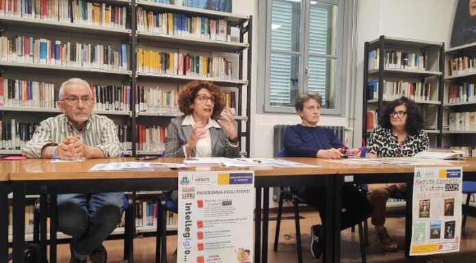 Merate, arriva il Maggio dei libri con letture diffuse e disconnesse
