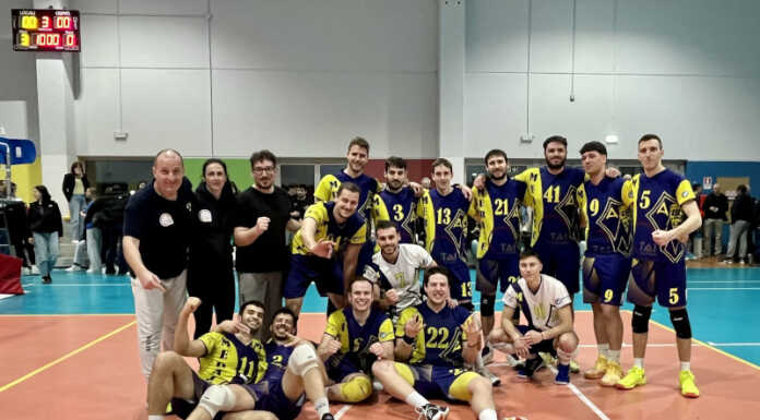 L’As Merate volley vince contro Valtrompia e conquista i playoff