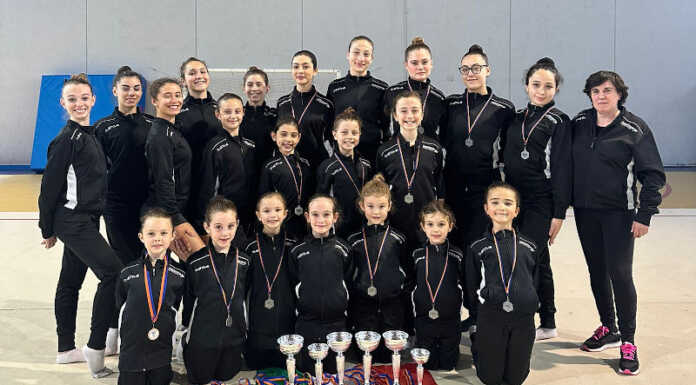 14 medaglie d’oro per l’Asd Rhythmics gym Merate alle finali nazionali di Lignano