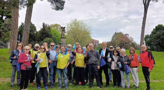 Merate: gruppi di cammino, che successo! Nuovo orario al giovedì Merate gruppi di cammino