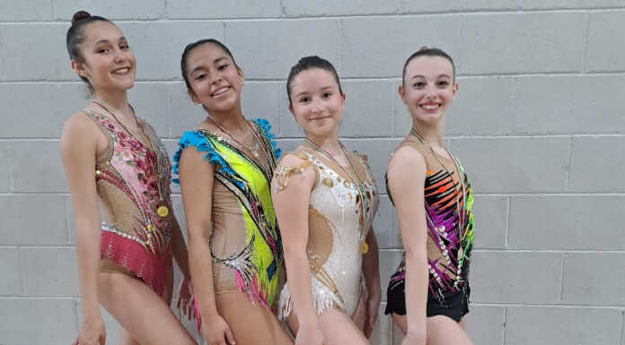 Tante medaglie per le atlete dell’Asd Rhythmics Gym alle regionali Fgi