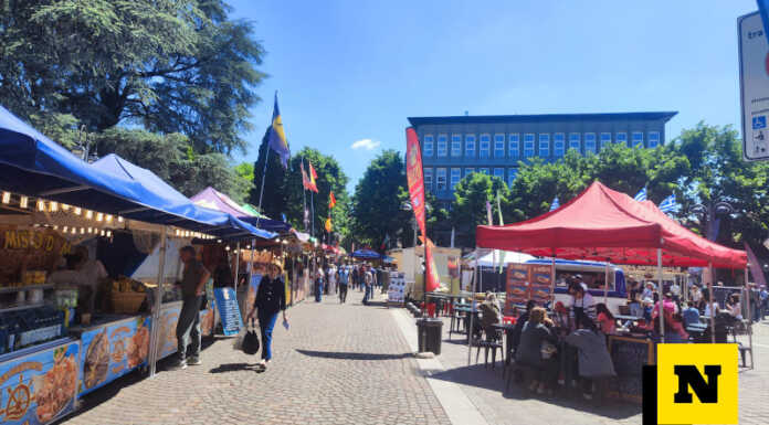 Merate: non convince lo Street Food messo all’angolo della piazza