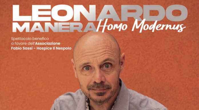 Merate, il 29 spettacolo benefico con Leonardo Manera per la Fabio Sassi