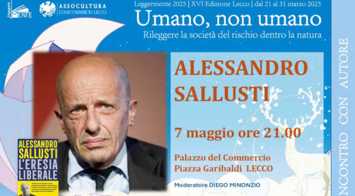 Il giornalista Alessandro Sallusti ospite di Leggermente