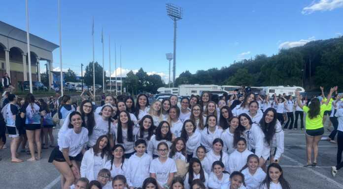 Grandi emozioni per le sincronette del Greensport: a San Marino pioggia di medaglie Nuoto Artistico GREENSPORT (6)