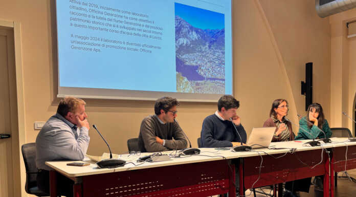 Officina Gerenzone presenta cinque anni di attività e nuovi progetti Officina Gerenzone