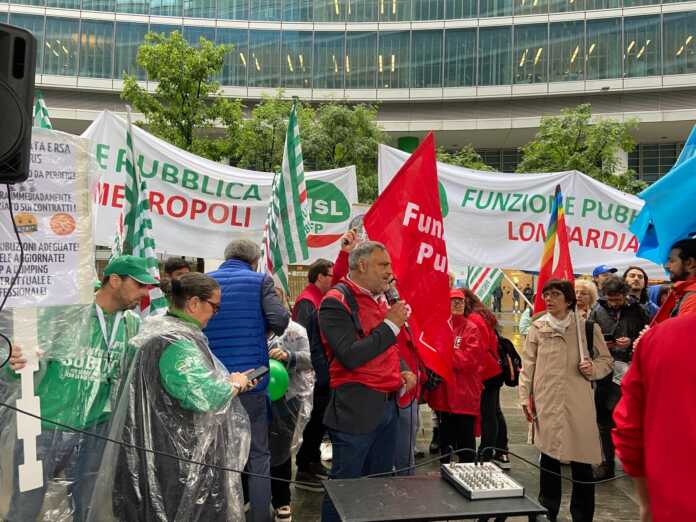 Manifestazione Sanità privata_Milano_2025