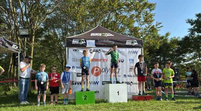 Team Alba Orobia Bike: Ettore Riva nuovo campione regionale di Xc Eliminator Team Alba Orobia Bike