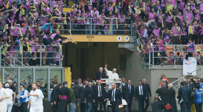 Il Memorial Candido Cannavò-Daniele Redaelli omaggia Papa Francesco