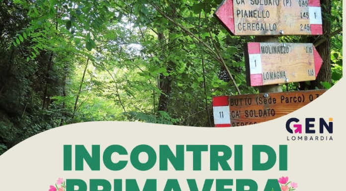 Con Legambiente Merate incontri di primavera nel Parco del Curone