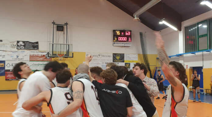 Basket Play-out Serie DR2. Autovittani Pescate, vittoria e salvezza Pescate Autovittani Salvezza 20250524