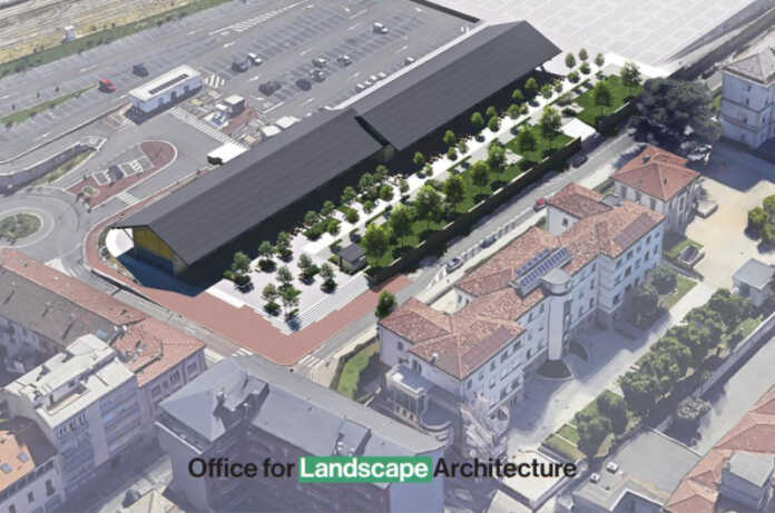 Piccola riqualificazione area esterna