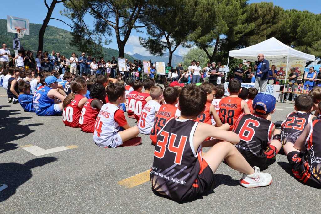 Play Day Olginate Basket 2025