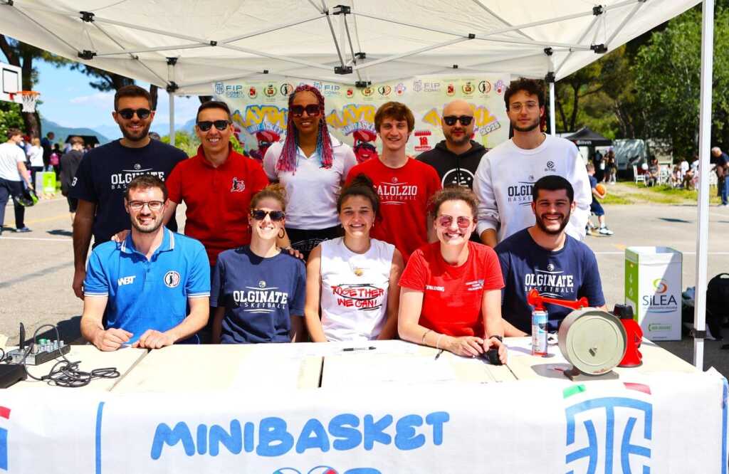 Play Day Olginate Basket 2025