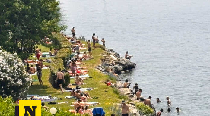 Balneabilità. Nuovo bollettino di ATS Brianza: c’è l’ok su tutte le spiagge lecchesi Pradello spiaggia estate lago bagno