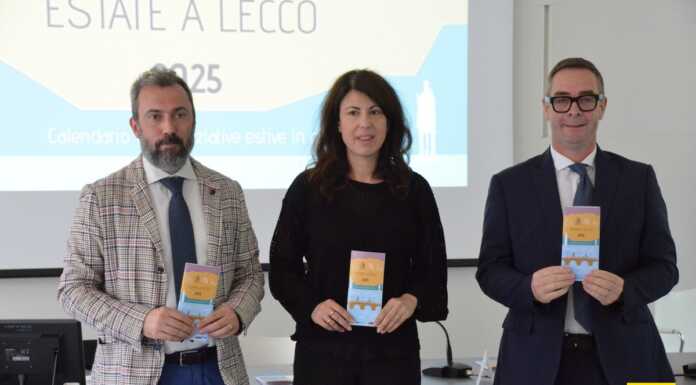 A Lecco sarà un’estate ricca di eventi: presentato il calendario