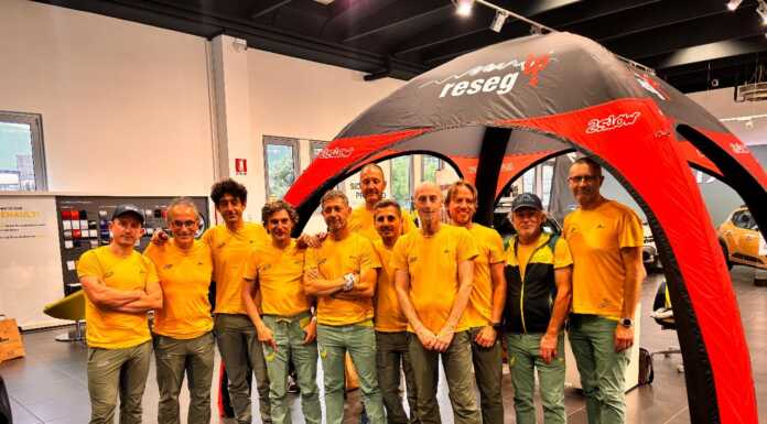 Resegup 2025 al via: magliette staff e istruzioni per gli oltre 300 volontari Resegup 2025 Volontari