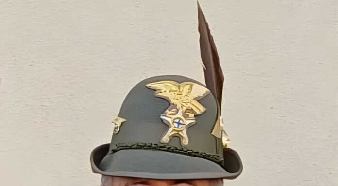 Stefano Foschini riconfermato alla guida della Sezione Alpini Alto Lario di Colico STEFANO FOSCHINI