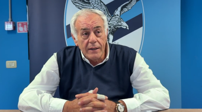 Calcio Lecco, Aliberti tuona: “Da gennaio porto la squadra in un altro stadio” Aniello Aliberti - Calcio Lecco