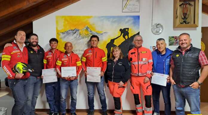 Soccorso Alpino, FMI e Soccorso Centro Valsassina: soccorritori in trial sempre più specializzati