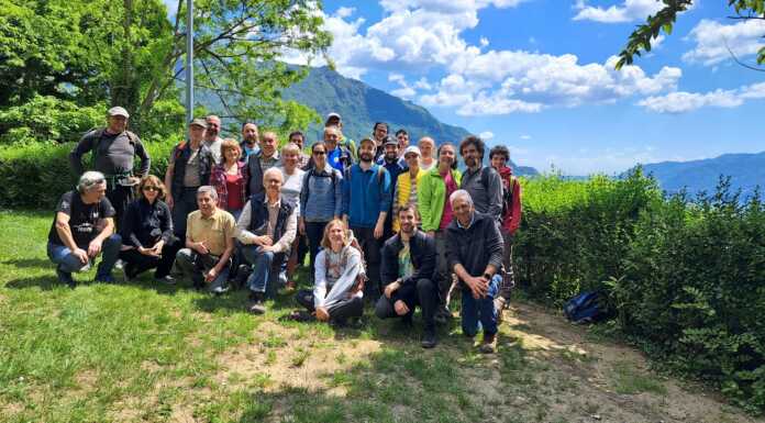 Il Cai Lecco e 200 volontari fanno rinascere la “Strada Mandria” di Montalbano