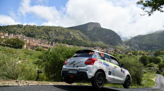 Rally. I Vitali chiudono quarti al Targa Florio: punti pesanti in ottica Suzuki Cup Rally
