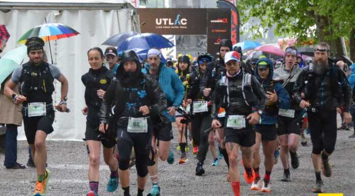 Utlac 2025, sotto una pioggia battente è partita la gara da 250 chilometri