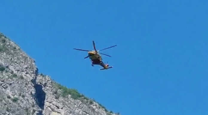 Valmadrera: cade sul sentiero delle Vasche: 58enne elisoccorso