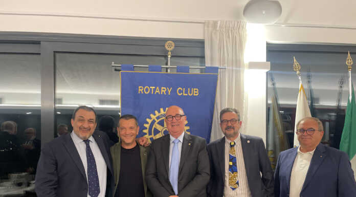 Al Rotary Club Lecco serata all’insegna di solidarietà e scambio culturale