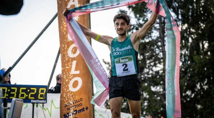 Elia inarrestabile: dopo il titolo italiano, è Campione Regionale di Vertical Andrea Elia campione regionale Vertical