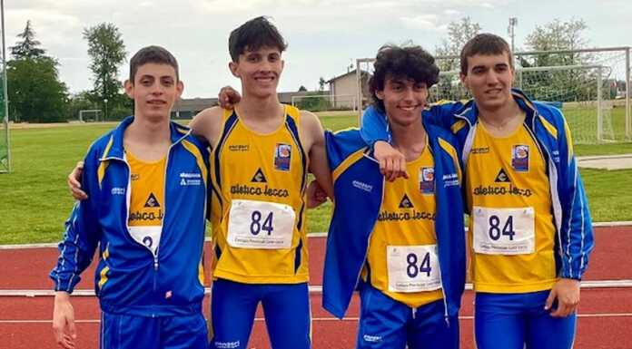 Campionato di società Allieve/i, successi per Gemma De Capitani (100hs) e Samuele Cesana (giavellotto)