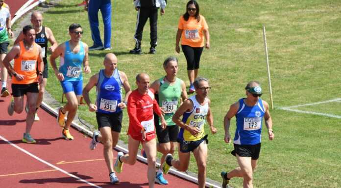 Campionato Regionale Csi di atletica, Gs Virtus Calco vince di nuovo