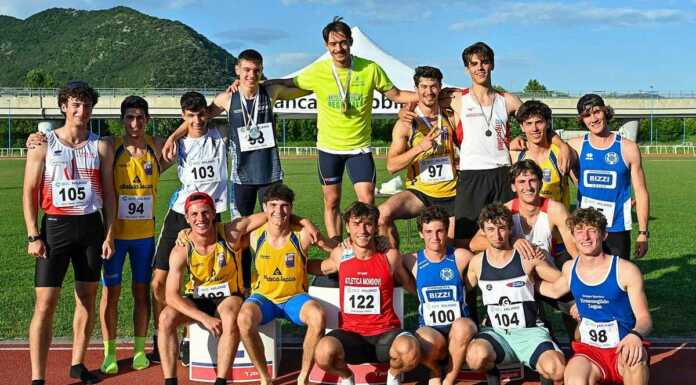 Campionato Regionale Individuale di prove multiple, tre bronzi per i lecchesi