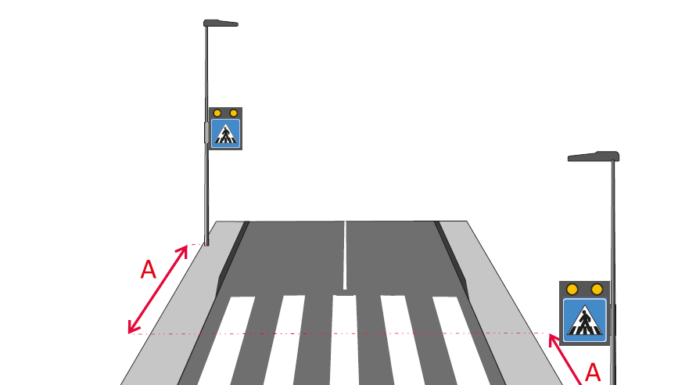 Sicurezza stradale a Ballabio: attraversamento illuminato sulla Provinciale