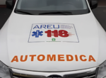 Valmadrera, donna di 32 anni investita in via San Rocco automedica 118