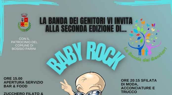 Bosisio si anima con la 2^ edizione di Baby Rock