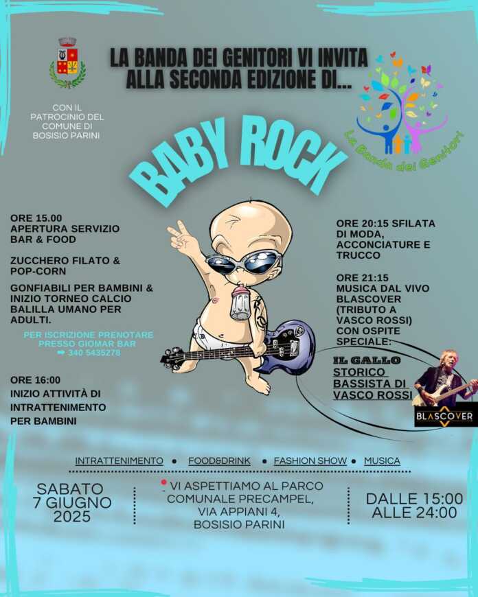 baby rock-bosisio