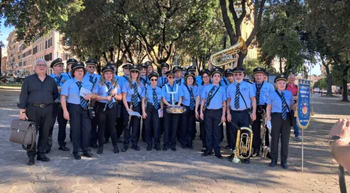 Il Premiato Corpo Musicale Gaetano Donizetti al Giubileo delle Bande 2025