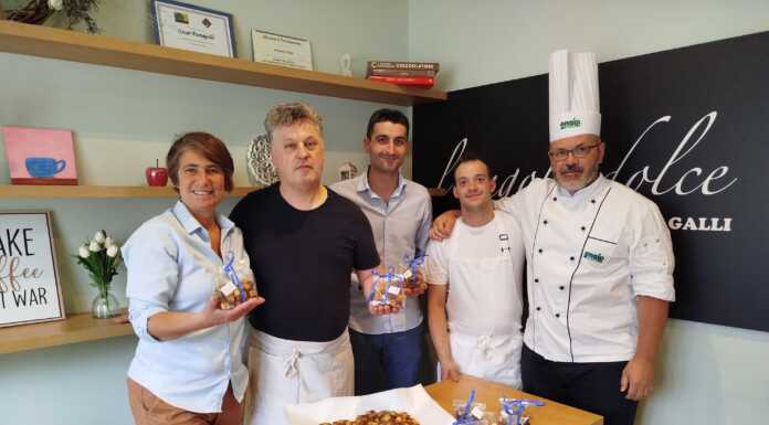 Nascono i “Bosisiesi”: il dolce ufficiale di Bosisio Parini è realtà