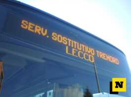 Trenord. Dall’11 febbraio i bus in direzione Sud fermeranno anche a Varenna